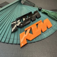 KTM Letter Three-Dimensional Labeling, DUKE390, RC200, RC390, DUKE690 Motorcycle Fuel Tank Orange De