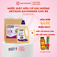 Nước giặt hữu cơ oải hương Artisan Savonnier 5L
