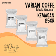 bubuk minuman rasa kopi 25gr serbuk minuman powder minuman bubuk minuman coffe bubuk minuman sachet