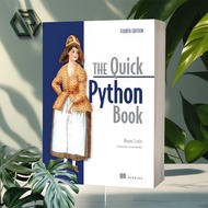The Quick Python Book (4th Edition) by Naomi Ceder