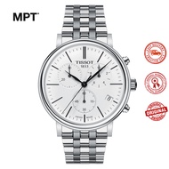 [ORIGINAL 2 YEARS WARRANTY] TISSOT CARSON PREMIUM CHRONOGRAPH - T122.417.11.011.00