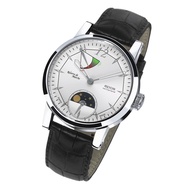 Epos 3378 Sophistiquee Silver Power Reserve Hand-Wound Watch