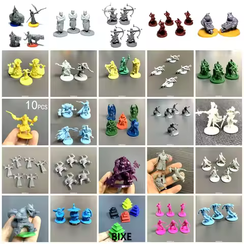 Bundle Heroes Horror Monster Minitures Zombicide Mansions of Madness Okko Chronicl Board Game Table 