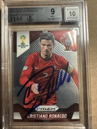 2014 Panini Prizm World Cup Cristiano Ronaldo 親筆簽名卡