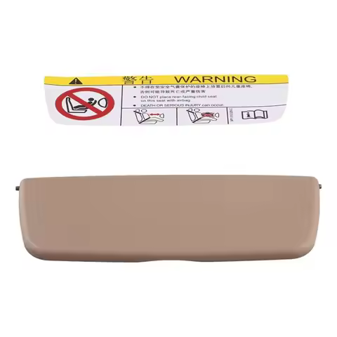 NEW-Sun Visor Vanity Mirror Cover For Boxster Cayman 981 982 For 911 991 718 ,982857551 ,982857551T 