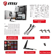 MSI/MSI X670E การเล่นเกมบวกกับ Wi-Fi ATX Desktop Tronics เมนบอร์ดเกมเมนบอร์ดโฮสต์ DIY