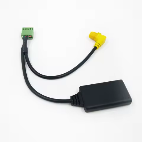 A98TFor Audi mmI AMI 3G Bluetooth-Compatible 5.0 AUX AMI Multimedia Bluetooth Adapter Audio Cable fo