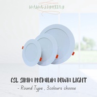 CSL 12W / 18W / 24W LED PREMIUM PANEL LIGHT DOWN LIGHT CEILING LIGHT WITH SIRIM / LAMPU CEILING
