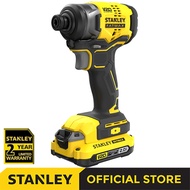 Stanley Brushless Impact Driver / Obeng Impact Baterai 20V SBI810D2K