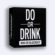 Do or Drink - Party Card Game - for College Camping Parties - Funny for Men & Women