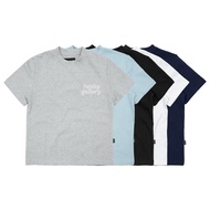 BABY TEE WOMEN'S ROUND-NECKLACE T-SHIRT FUNKY EMBOSSED PRINT