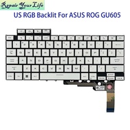 US RGB Backlit Keyboard For ASUS ROG Zephyrus G16 GU605 GU605M GU605MU GU605MV USA English Gaming La
