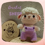 钩针十二生肖~羊Handmade crochet 12 zodiac ~Sheep