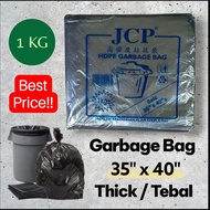 1kg  ( 35" x 40" ) Plastik Sampah / Garbage Bag ( 35" x 40" )