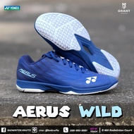 รองเท้าแบดมินตัน Yonex Aerus Z 2025 (Blue) Wide