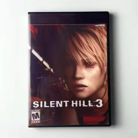 High-quality Reproduction Disc For PS2:Silent Hill 3 US Vibration Version, No Manual)