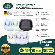 AUKEY TWS Bluetooth Move Vibe Series True Wireless Earbuds IPX4 EP-M3A