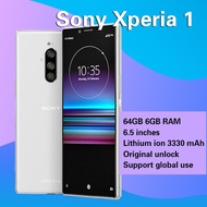 Sony Xperia 1 Xperia XZ4 Android phone 4G LTE 6.5 inch octa-core 6GB & 64GB single card