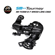 Rd tourney ty300 6 speed And-7 speed shimano