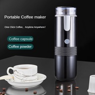 เครื่องชงกาแฟแคปซูล เครื่องชงกาแฟสด เครื่องชงกาแฟพกพา เครื่อง ชงกาแฟ Coffee Machine Portable Capsule Coffee Maker
