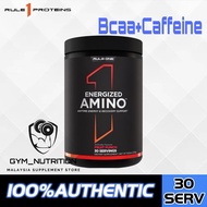 Rule 1 Energized Amino [30Servings]-amino energy,energy,rule 1 proteins,bcaas,muscle recovery