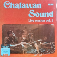 LP H3F H 3 F-" Chalawan Sound " Live Session Vol:2 New Seal Plate (Run Number)