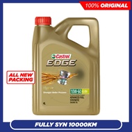 (NEW PACKING) CASTROL EDGE 10W60 SN Fully Synthetic Engine Oil (4L) 10W-60