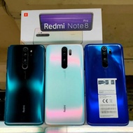 Hp xiaomi Redmi Note 8 pro ram 6/128gb Second resmi xiaomi fullset