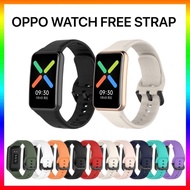 Oppo Watch Free Soft Silicone Smart Watch Strap Replacement Band Strap