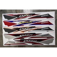 HONDA WAVE DASH V2 DASH 110 DASH 2 BODY STRIPE (3) DASH 2 STICKER BODY