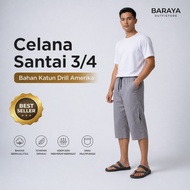 Men's Shorts, Casual Pants for Men Below the Knee, Premium American Drill Material