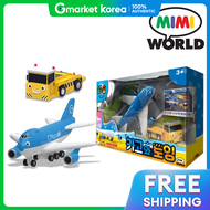 MIMIWORLD | O Little Bus Tayo Cargo and Toing / Pull-Back Mini Car