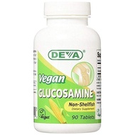 Deva, Vegan, Glucosamine, Non-Shellfish, 90 Tablets