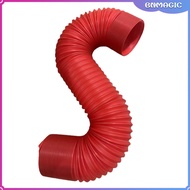 BNMAGIC Flexible Cold Air Intake Red 76mm Diameter