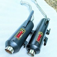 Daeng Sai4 Silent Killer power pipe Mio Sporty Mio Soulty Beat Fi Click V1 Aerox Nmax Click 125/150 