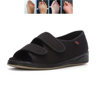Women Men Diabetes Sandals Adjustable Extra Wide Shoes Swollen Feet Diabetic Edema Slippers Indoor O
