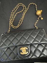 Chanel 24k pearl crush flap bag