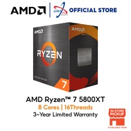 AMD RYZEN 7 5800XT 3.8GHz Up to 4.8GHz 32MB AM4 PROCESSOR
