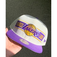 Caps NBA Los Angeles Lakers Basketball Cap Men’s Adjustable Sports Flat Brim Casual Basketball Cap