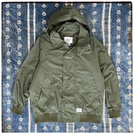 Ready Stock WTAPS 21AW INCOM/JACKET/NYCO.WEATHER Hooded JACKET Autumn Winter