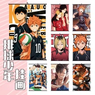 Anime Haikyuu!! Exquisite Hanging Painting Poster Tobio Kageyama HD Decorative Painting Birthday Gif