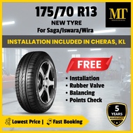 175/70 R13 Minerva 209 Tyre (Free Install Cheras) KL Asian & Continental Cars Tire Tayar Kereta