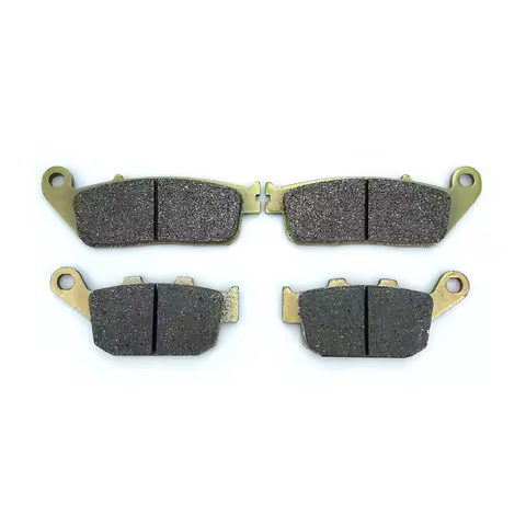 Front / Rear Brake Pads For Honda VTR250 CB400X CBR250R/400R CB300F CBR300R CMX250/300/500 CB500F CB