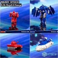 Dr.Wu DW-E40&DW-E41 Mini Warpath & Scourge Set Of 2