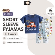 Baju Tidur Budak Cotton Sleepwear Kids Boy Pyjamas Pajamas Kids Cotton Baby Pyjamas Baby Boy Baju Ti