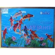 Cross Stitch Embroidery 1 Set Cross Stitch Orchid Or 425