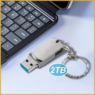 For 2TB Flash Drive 2TB USB Thumb Drives Large Capacity High-Speed Transfer Adapter for Computer Bac