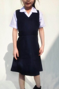 Falcon Primary Wrinkle Free School Pinafore (Koshibo) (DRESS ONLY)