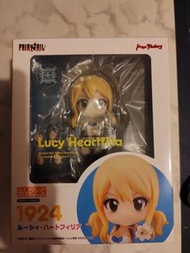 全新 行版 Goodsmile GSC nendoroid 黏土人 1924 FAIRY TAIL 魔導少年 最終章 妖精的尾巴 露西‧哈特菲利亞 Lucy Heartfilia
