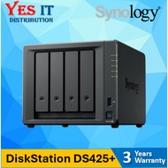 Synology DiskStation DS425+ 4BAY ( 4TB x2 / 6TB x2 8TB x2 ) / INTEL J4125 /2.0GHZ-QC/4GB/2GLAN/2NVMe